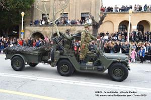 338- Rhodes- Defile Dodecanese grec